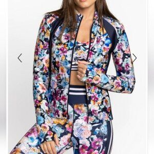 Johnny Was Fall Dance Fitted Athletic Jacket NWOT